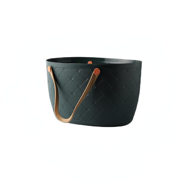 Umber Rea Laundry Hamper & Waste Basket Set Wayfair Canada